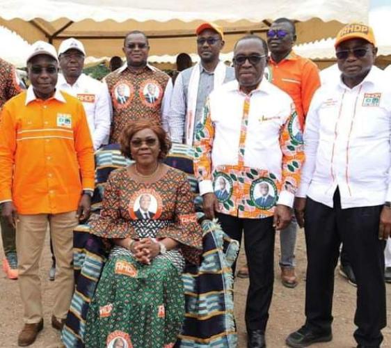 Région du Boukani/ L'union sacrée entre Nialé Kaba et Noufé Michiel pour la Victoire du Président Ouattara en octobre 2025 